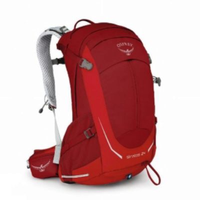 Osprey Stratos 24L Rucksack Beet Red